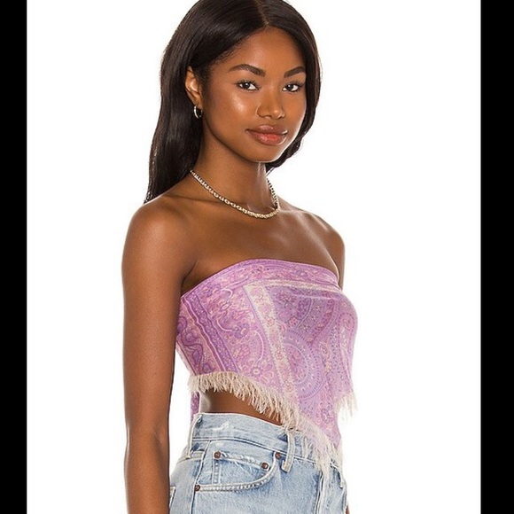 Spell & The Gypsy Farrah Lilac Head Scarf - Picture 4 of 9